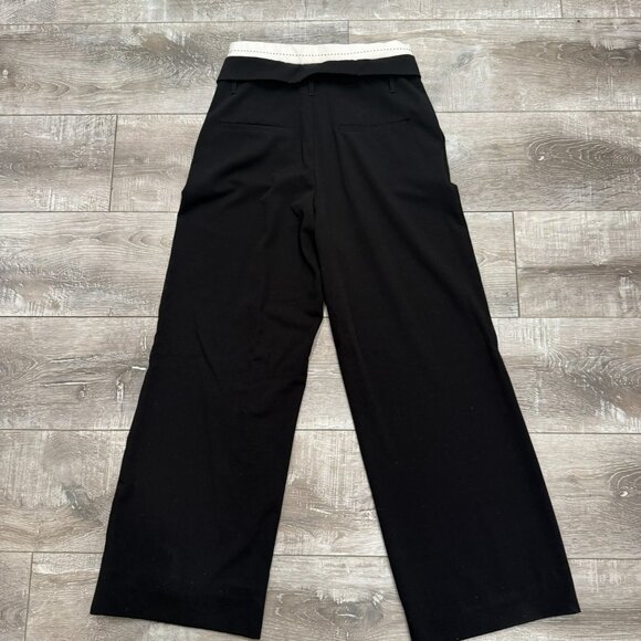 Zara Double Waist Band Trouser - Picture 2 of 2